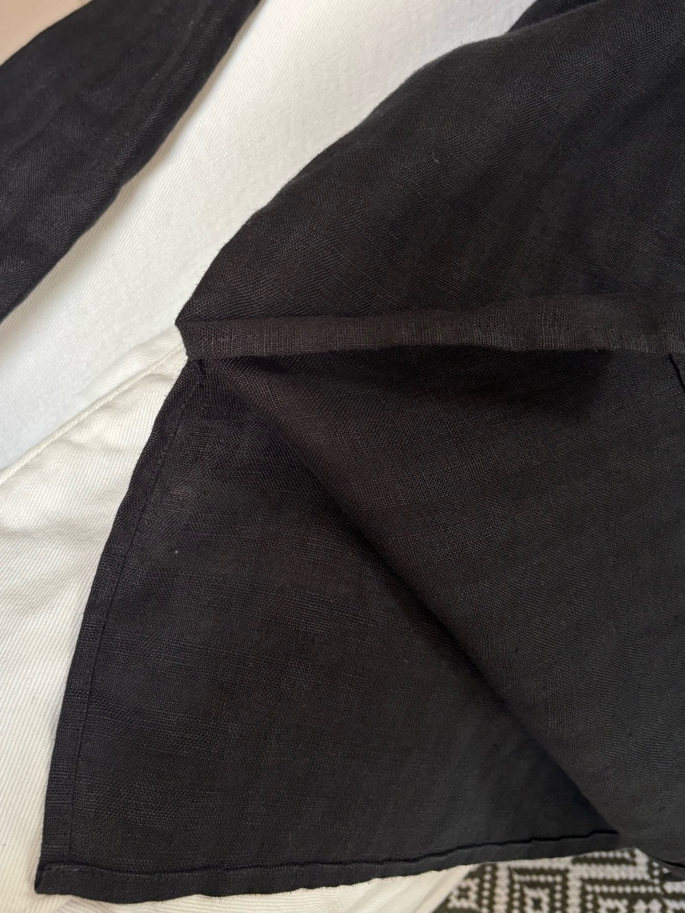 Talbots linen jacket. - Picture 5 of 6